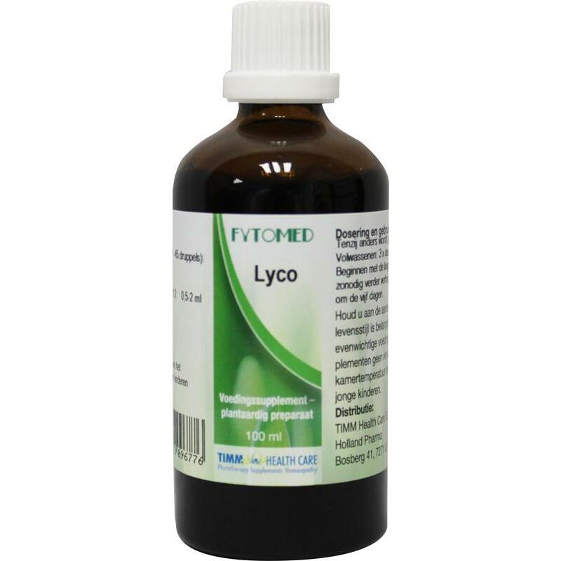 Fytomed Lyco bio 100ml