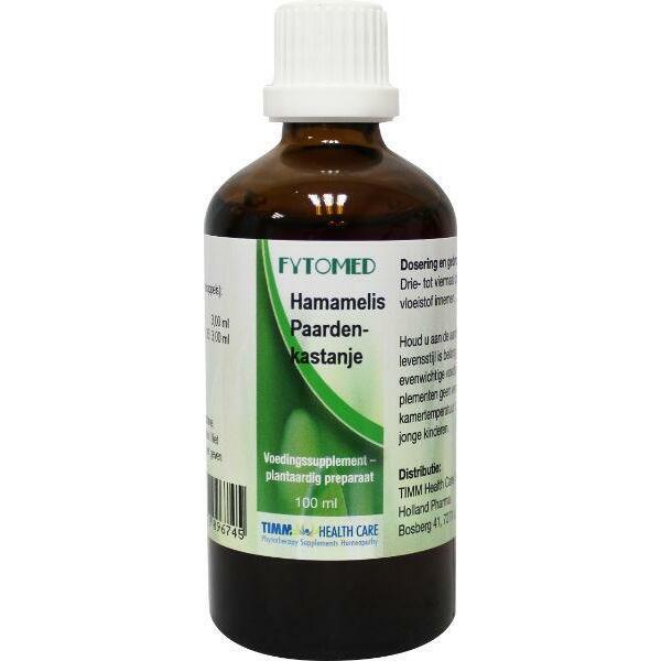 Fytomed Hamamelis & paardenkastanje bio 100ml