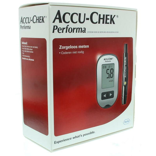 Accu Chek Performa meter 1st