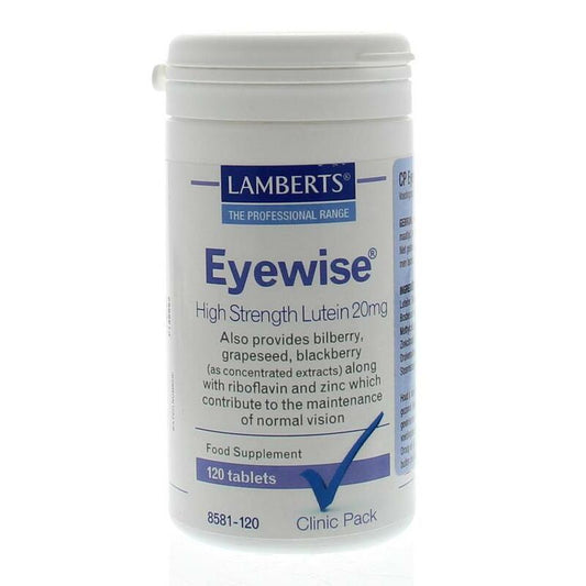 Clinicpacks Eyewise NF 120tb