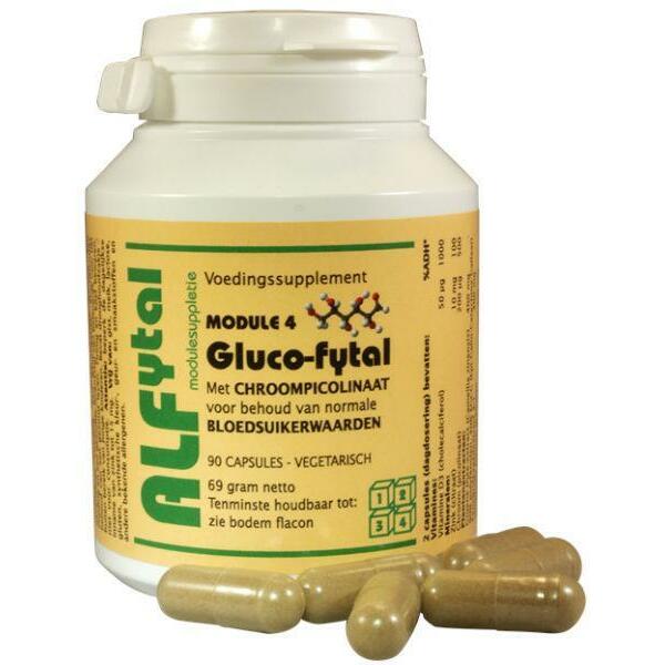 Alfytal Gluco-Fytal 90vc