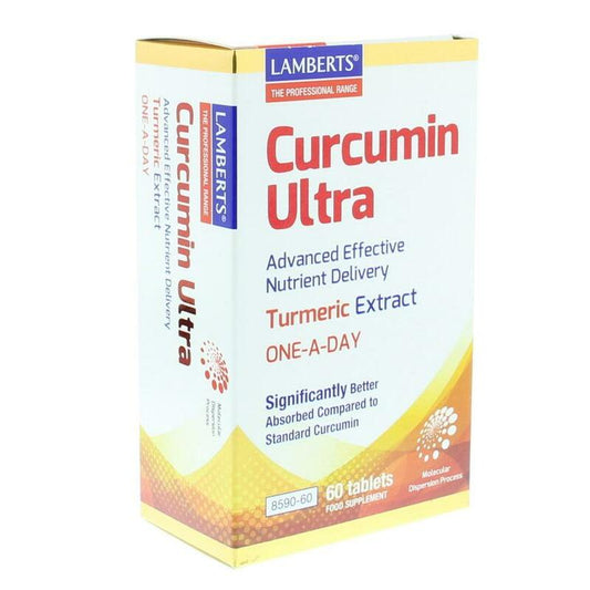 Lamberts Curcumine ultra 100 mg - kurkuma 60tb