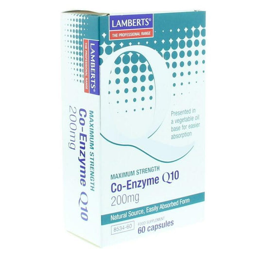 Lamberts Co-enzym Q10 200 mg 60vc