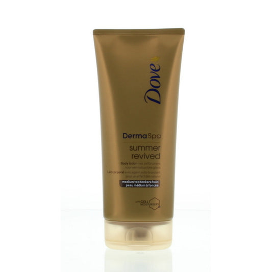 Dove Derma spa bodylotion summer revived dark skin 200ml