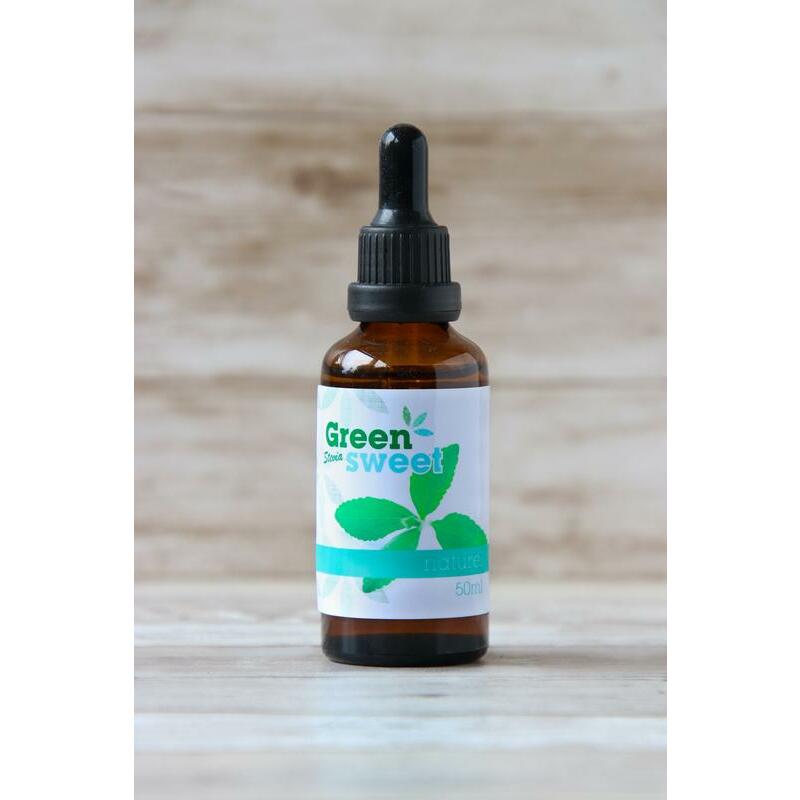 Green Sweet Stevia vloeibaar naturel 50ml