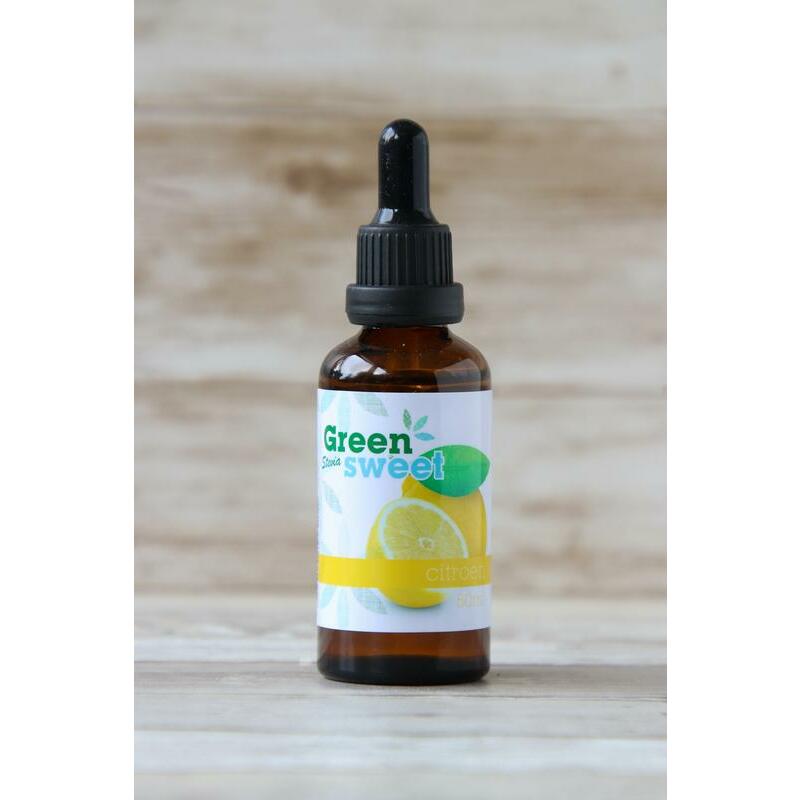 Green Sweet Stevia vloeibaar citroen 50ml