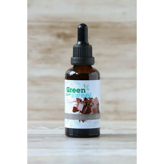 Green Sweet Stevia vloeibaar chocolade 50ml