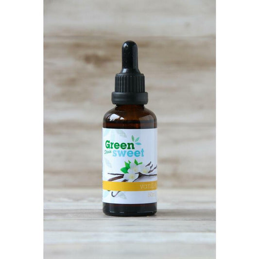 Green Sweet Stevia vloeibaar vanille 50ml