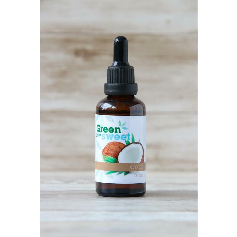 Green Sweet Stevia vloeibaar cocos 50ml