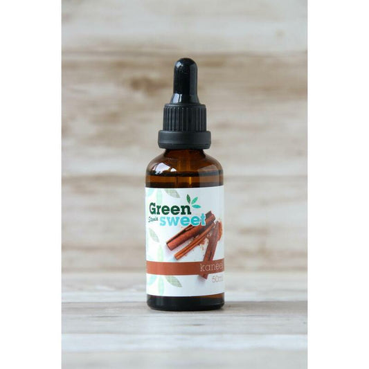 Green Sweet Stevia vloeibaar kaneel 50ml