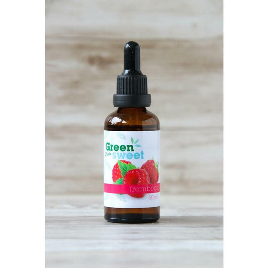 Green Sweet Stevia vloeibaar framboos 50ml