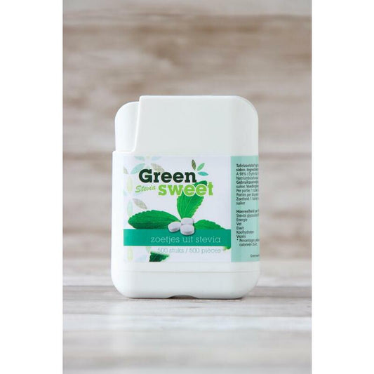 Green Sweet Stevia zoetjes 500st