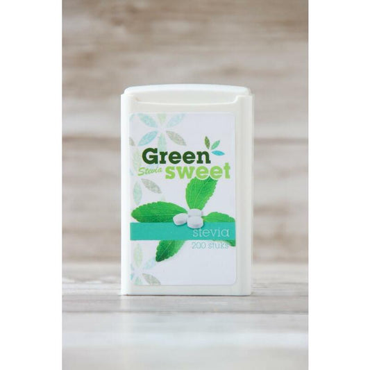 Green Sweet Stevia zoetjes 200st