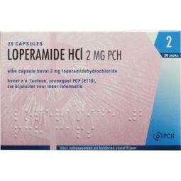 Teva Loperamide HCL 2 mg 20ca