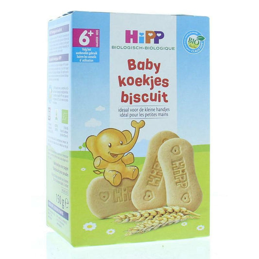 Hipp Babykoekjes voor papjes 6 maand bio 150g