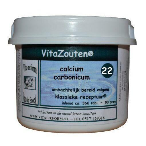 Vitazouten Calcium carbonicum VitaZout Nr. 22 360tb