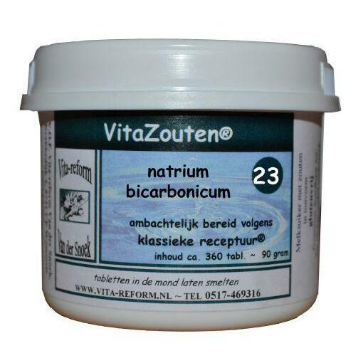 Vitazouten Natrium bicarbonicum VitaZout Nr. 23 360tb