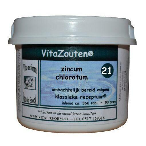 Vitazouten Zincum muriaticum VitaZout Nr. 21 360tb