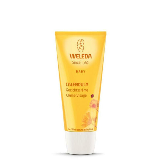 Weleda Calendula baby gezichtscreme 50ml