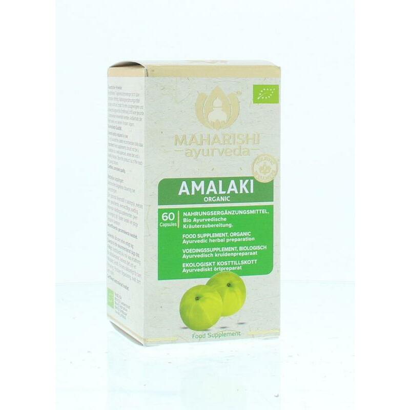 Maharishi Ayurv Amalaki bio 60ca
