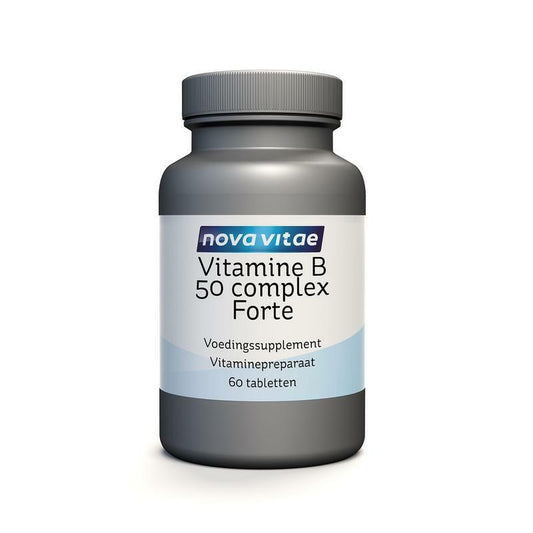 Nova Vitae Vitamine B50 complex 60tb