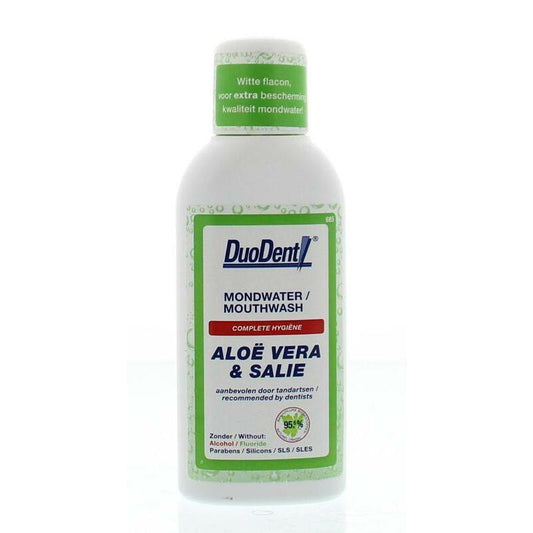 Duodent Mondwater aloe vera / salie 100ml