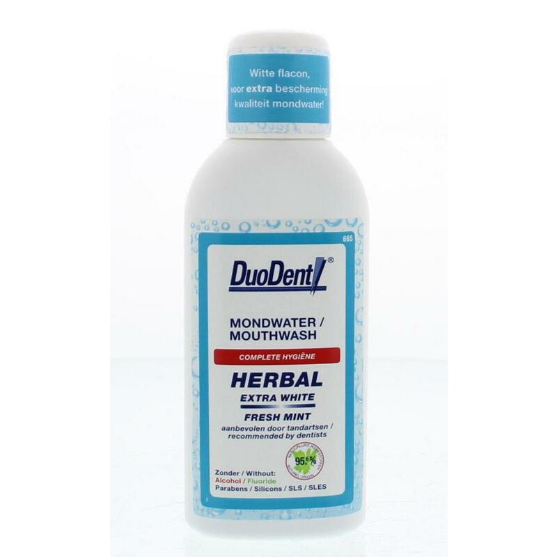 Duodent Mondwater herbal 100ml
