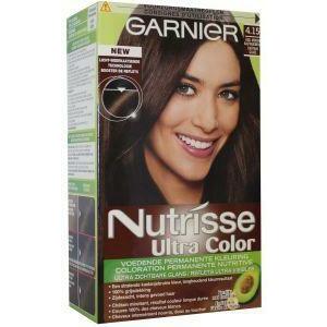 Garnier Nutrisse ultra color 4.15 koel mid kastanjebruin 1set