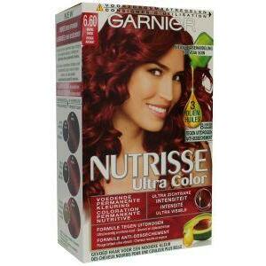 Garnier Nutrisse ultra color 6.6 vurig rood 1set
