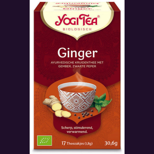 Yogi Tea Ginger bio 17st