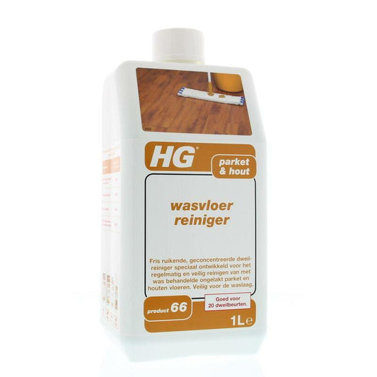 HG Wasvloerreiniger parket/hout 66 1000ml