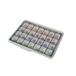 Blockland Tabletblister met scharnier 7 x 4 100st