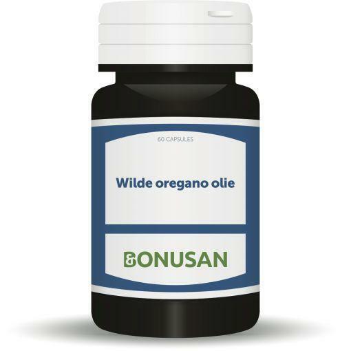 Bonusan Wilde oregano olie 60sft