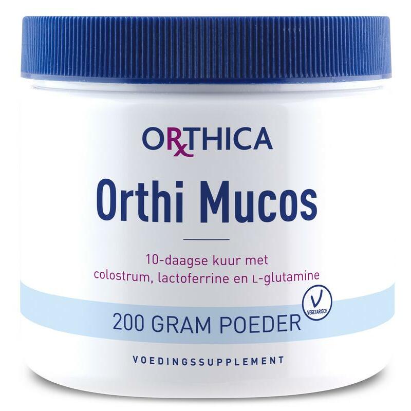 Orthica Orthi Mucos (darmkuur) 200g