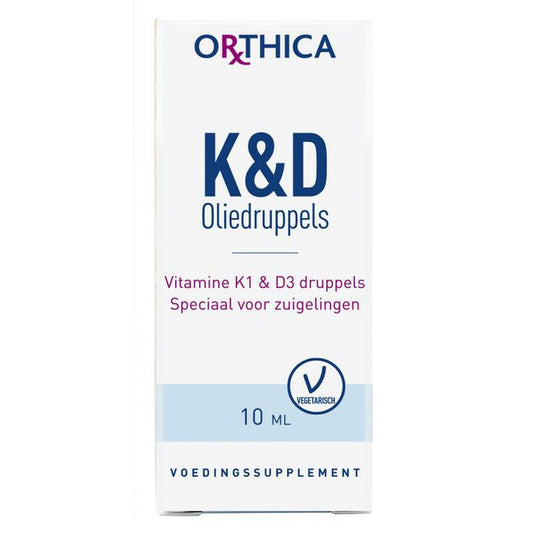 Orthica Vitamine K & D zuigeling 10ml