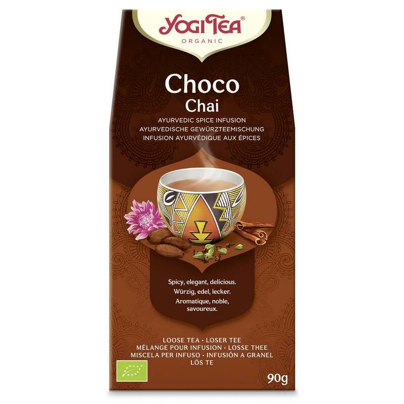 Yogi Tea Choco chai (los) bio 90g