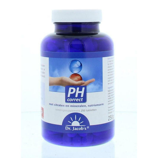 Dr. Jacob's PH Correct tabletten 250tb