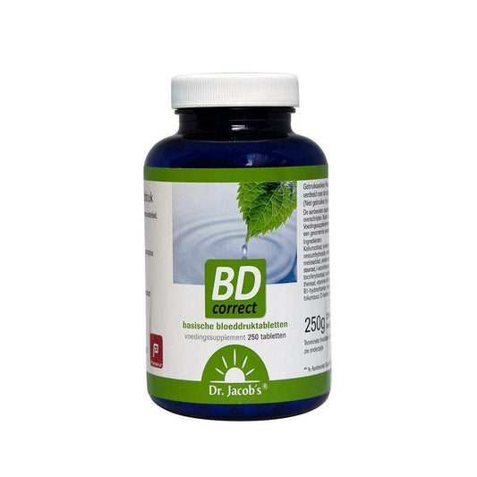 Holisan BD Correct tabletten 250tb