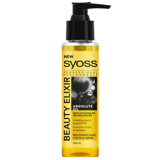 Syoss Beauty elixir absolute oil haarolie 100ml