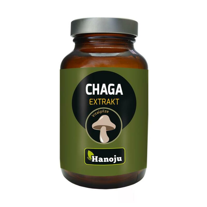 Hanoju Chaga paddenstoelen extract 90tb