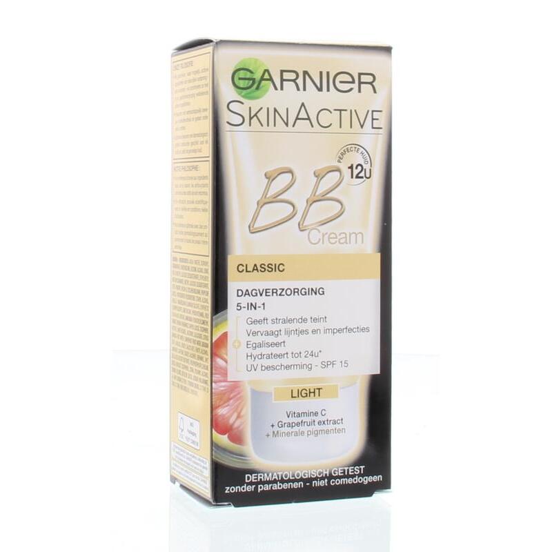 Garnier Skin naturals BB miracle skin perfector licht 50ml