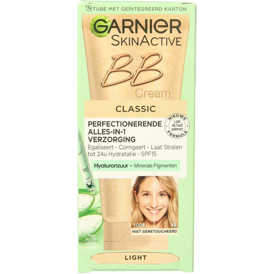 Garnier Skin naturals BB miracle skin perfector licht 50ml