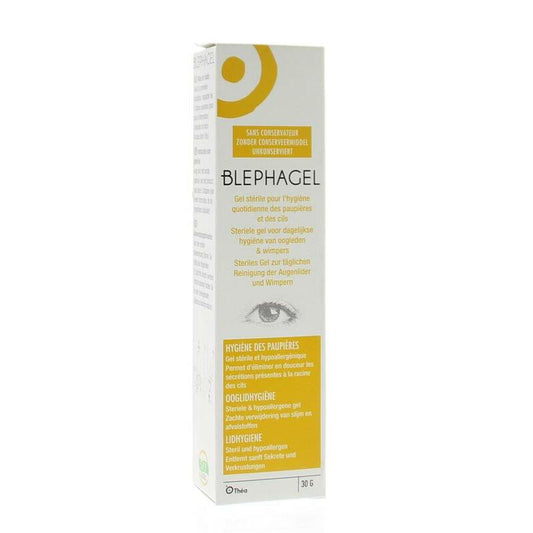 Blephagel Ooglid reiniging gel 30g