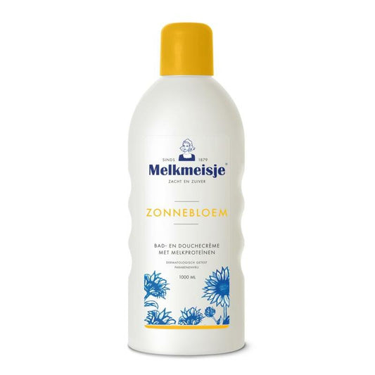 Melkmeisje Bad en douche zonnebloem melk 1000ml