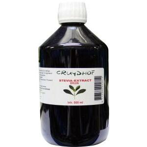 Cruydhof Stevia extract bruin 500ml