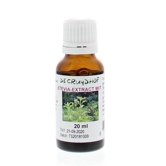 Cruydhof Stevia extract wit 20ml