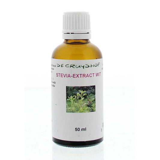 Cruydhof Stevia extract wit 50ml