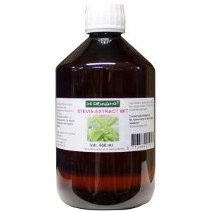 Cruydhof Stevia extract wit 500ml