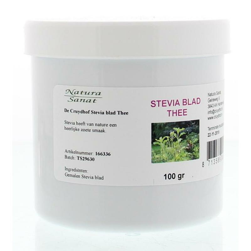 Cruydhof Stevia blad thee 100g