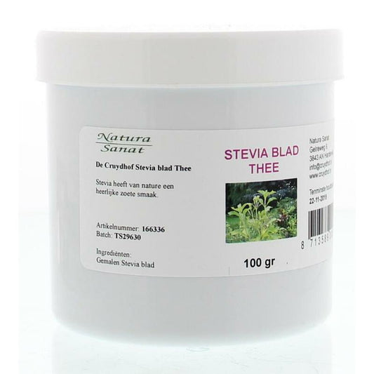 Cruydhof Stevia blad thee 100g